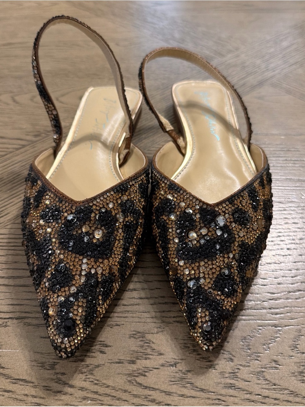 Betsey Johnson Vance Women's Casual Leopard 5 - Picture 2 of 5